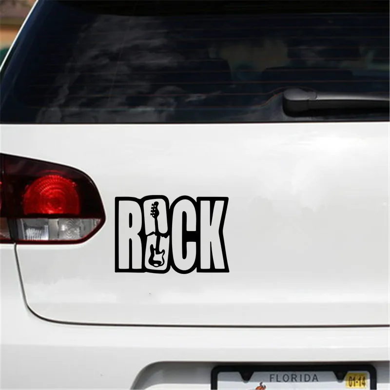 Рок для Авто/бампер/окно виниловая наклейка наклейки DIY Декор CT219 | Автомобили и
