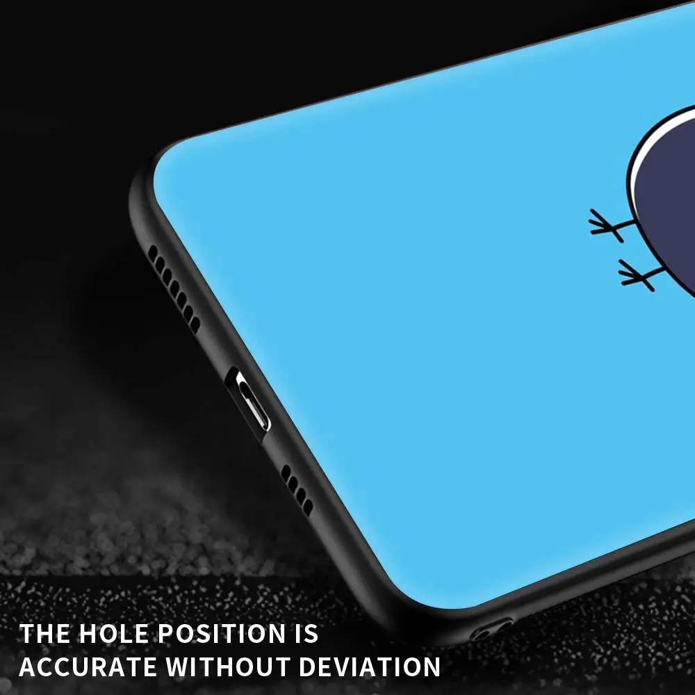 

Anime haikyuu lovely chick Phone Case For Xiaomi Mi Poco X3 NFC M3 Pro 11 Note 10 10T 9 Lite CC9 CC9E Pro Soft Black Shell Cover