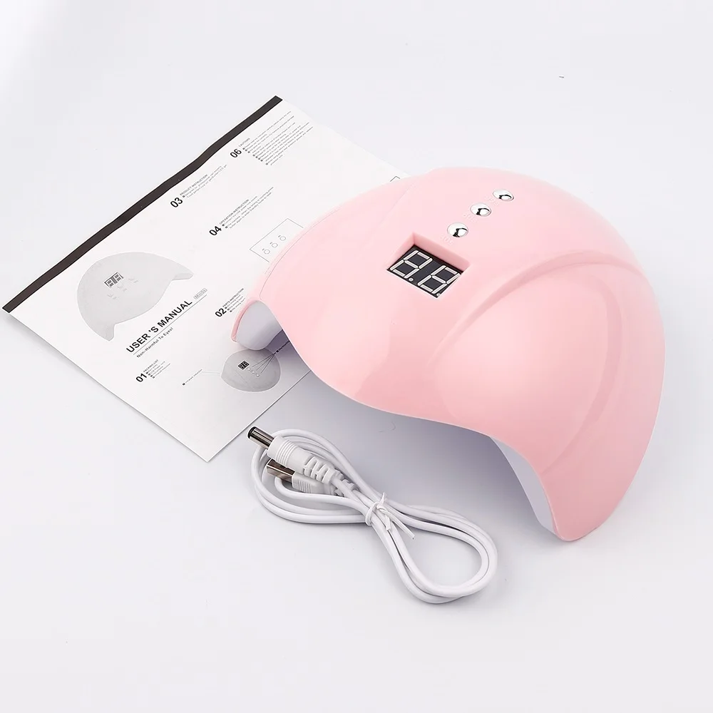 

24W Professional USB Nail Dryer UV Lamp 18 LEDs Dryer Lamp For Fast Curing Gel Polish Auto Sensing Timer Nail Manicure Tools