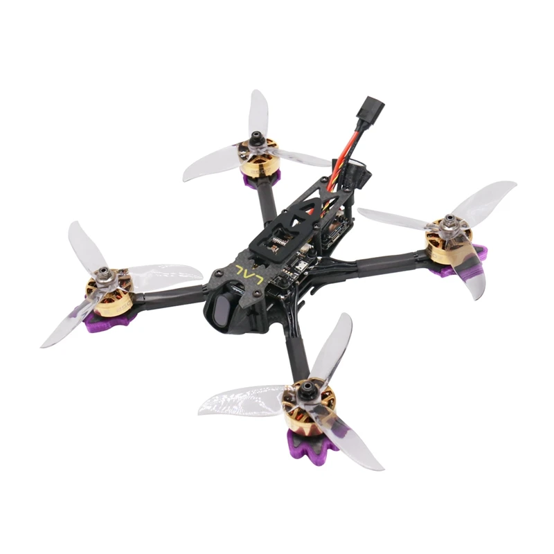 Eachine LAL5.1 225 мм 5,1 дюймов 4S FPV Дрон с самонастраиваемым устройством F405 Bluetooth Tarsier V2 Cam 2507 2600KV 50A Blheli_32 с диагональю экрана 3-6S 5,8G VTX