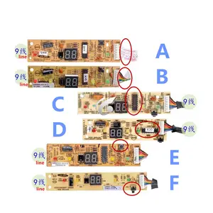 Хорошо работает с системой кондиционирования воздуха, плата приемника с дистанционным управлением  = 1090251109 1090350005
