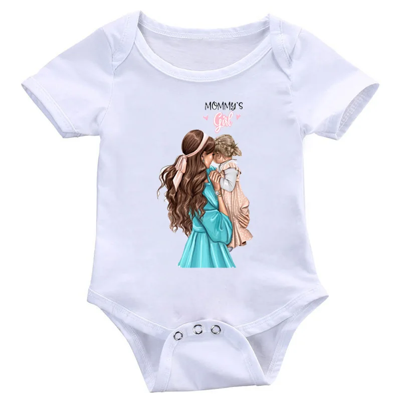 Семейная Одежда для мальчиков боди детей комбинезон с коротким рукавом белые