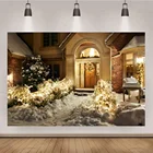 Фоны для фотосъемки зимние рождественские сезоны семейвечерние фоны для съемки декорация для фотостудии плакат баннер на заказ