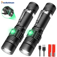 ultra bright led torch t6l2v6 power tips zoomable bicycle light 18650 rechargeable flashlight multi function usb charging