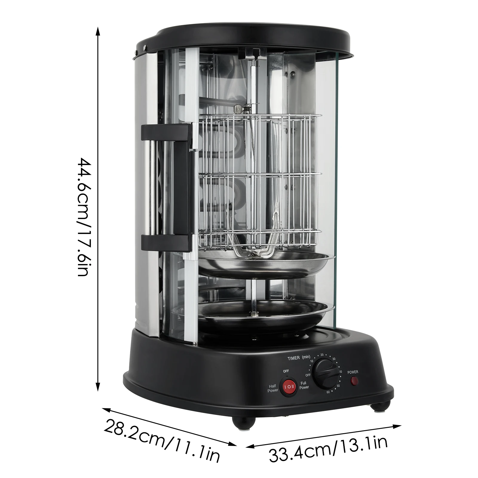 smokeless electric barbecue grill self rotating skewers machine brazilian barbecue machine vertical roasted sweet potato machine free global shipping