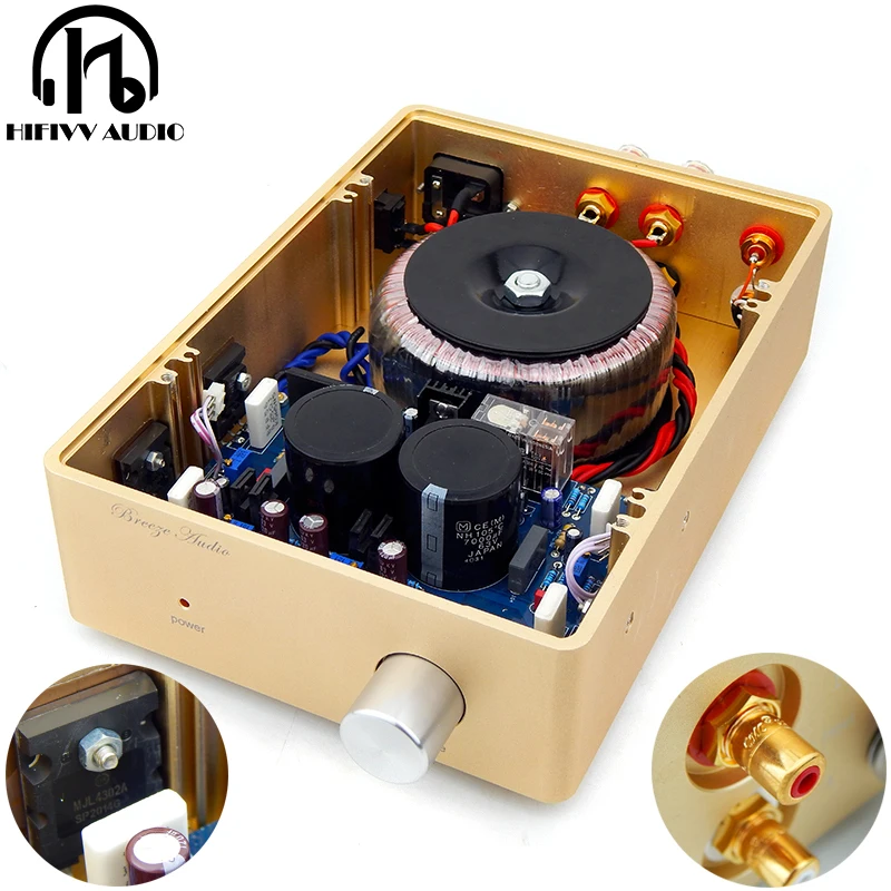 HIFI аудио усилитель класса A HDAM MJL4302 MJL4281 мощности превосходит D Очень милый