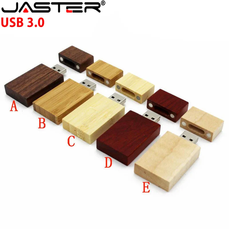 USB-флеш-накопитель JASTER деревянный 4-64 Гб | Компьютеры и офис