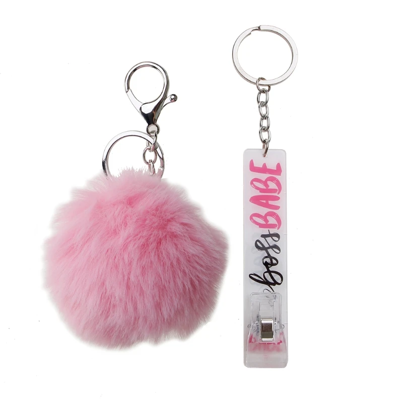 13MC держатель для кредитных карт Банкомат брелок симпатичный акриловый дебетовый