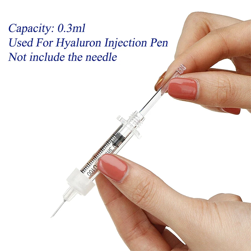 Одноразовая Стерильная игла для 0 3 мл ампулы головкой иглы Гиалуроновая кислота