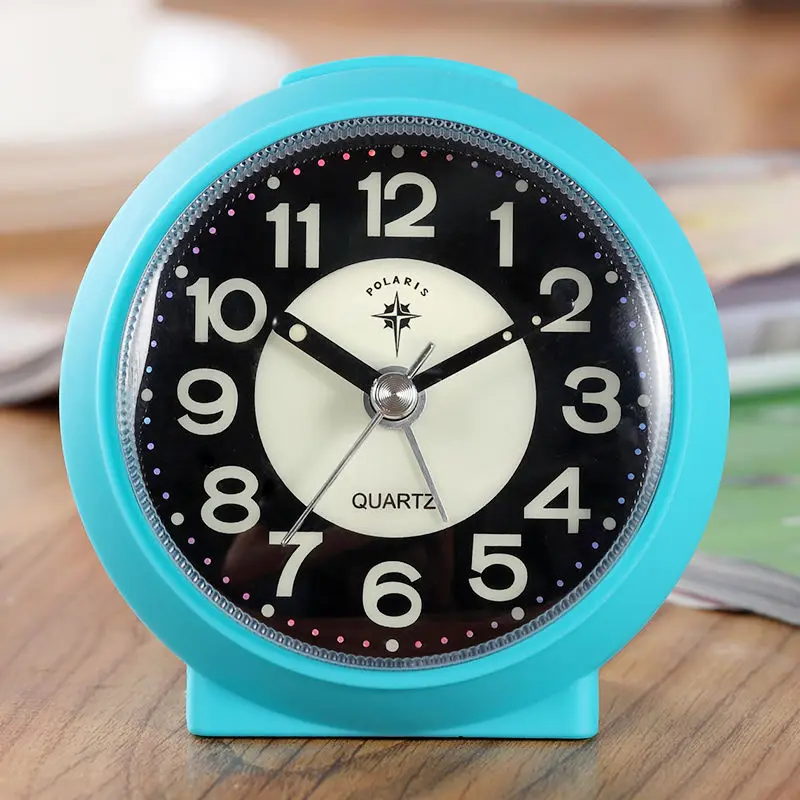 Светящиеся часы-будильник для студентов простые прикроватные Креативные