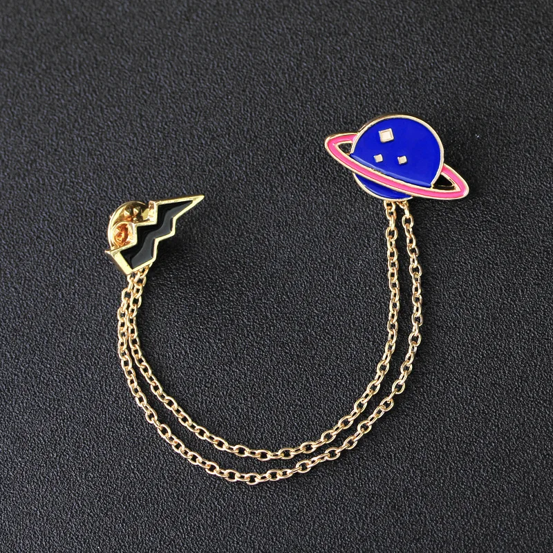 Эмалированная булавка с рисунком животных одинокий КИТ подвеска в виде