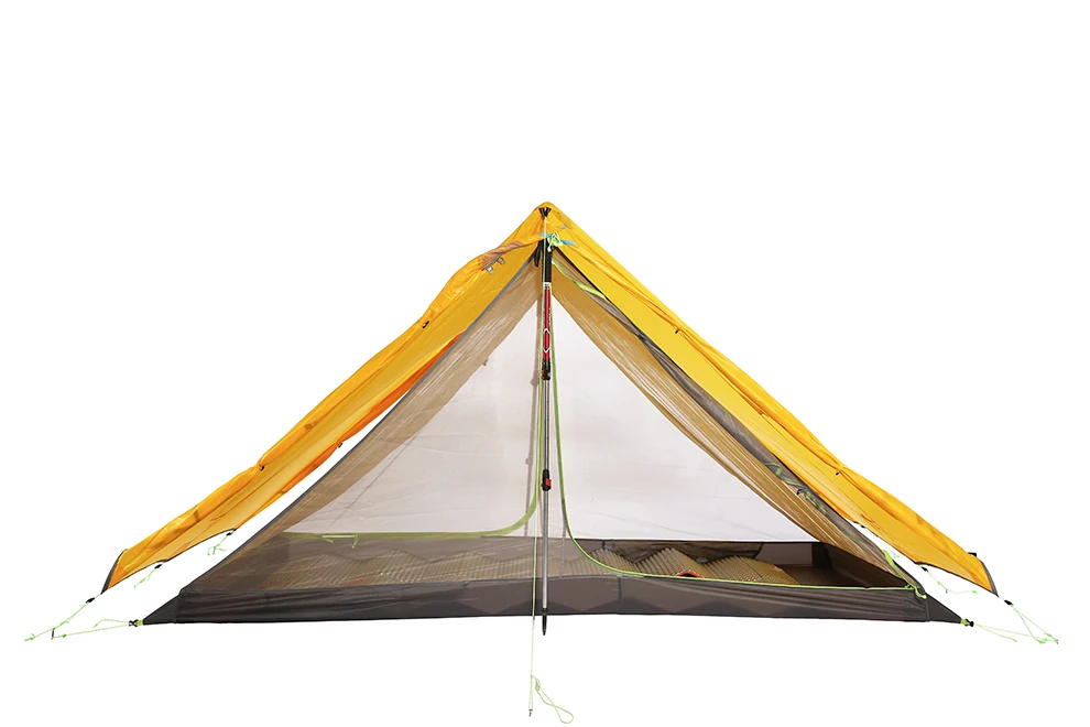 Asta gear Rainstorm 2 Сверхлегкая Пирамида палатка треккинг P ole палатка для двух человек Кемпинг ul палатка