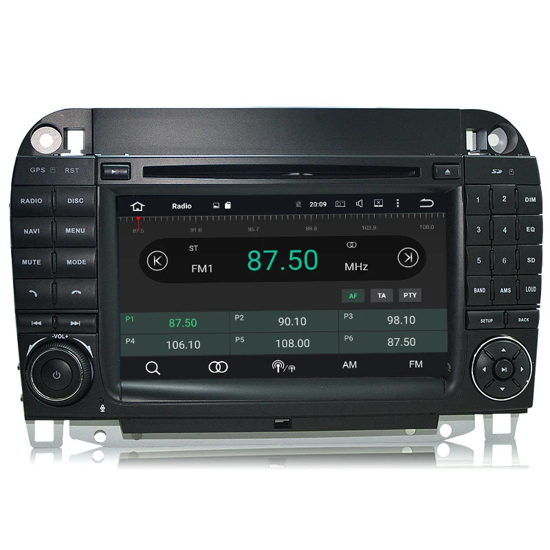 Android 10 0 автомобильный dvd плеер для Mercedes Benz S CL Class W220 W215 S280 S320 S350 S400 S420 S430 S500 CARPLAY 30EQ|car