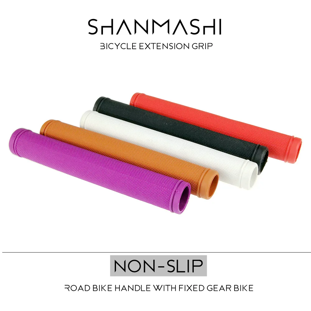 Ручки для велосипеда Dead Fly резиновые ручки дорожного BMX отслеживания 180 мм 22 2