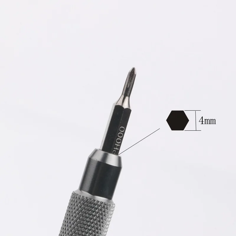 9pcs 4mm Shank Precision Screwdriver Bit Set Mini Torx Phillips Y-type 5-Point PH000 T3 T4 T5 Bits For Watch Glass Laptop | Инструменты