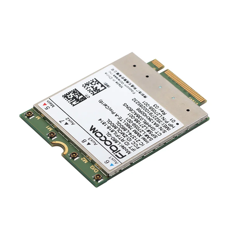 Fibocom L860-GL 4G LTE модуль SPS # L27188-001 карта для HP Elitebook X360 830 840 850 | Компьютеры и офис