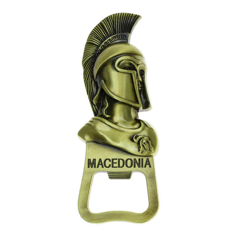 Retro Creative Roman Fighter Helmet Multi-function Beer Bottle Opener Metal Kitchen Tools hot sale | Дом и сад