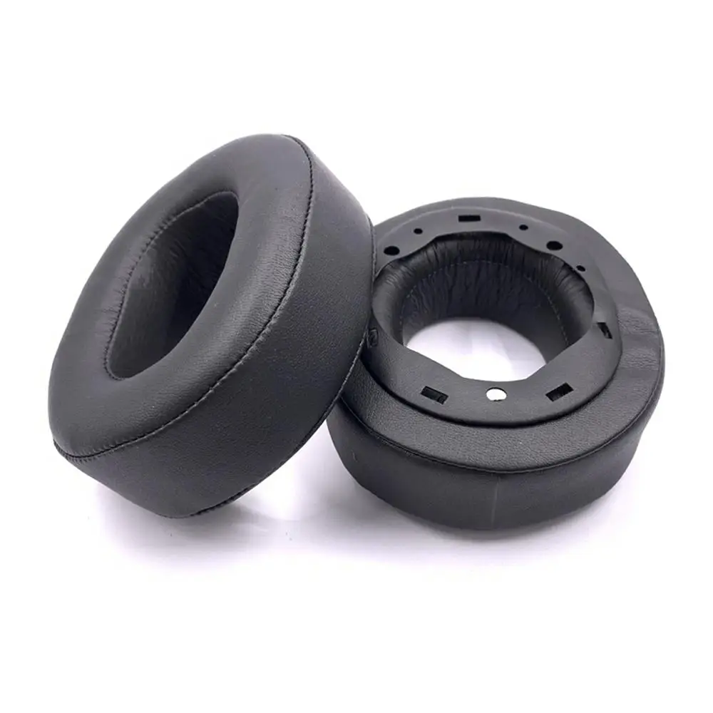 

2020 New 1 Pair Replacement Leather foam Ear Pads pillow Cushion Cover for MDR-HW700 MDR-HW700DS Wireless Headphones High Qualit