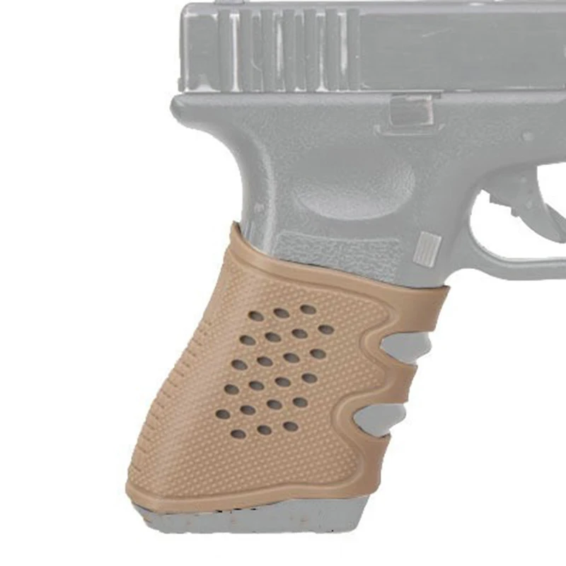 Тактическая рукоятка резиновые перчатки Универсальный пистолет для Glock 17 19 20 21 22