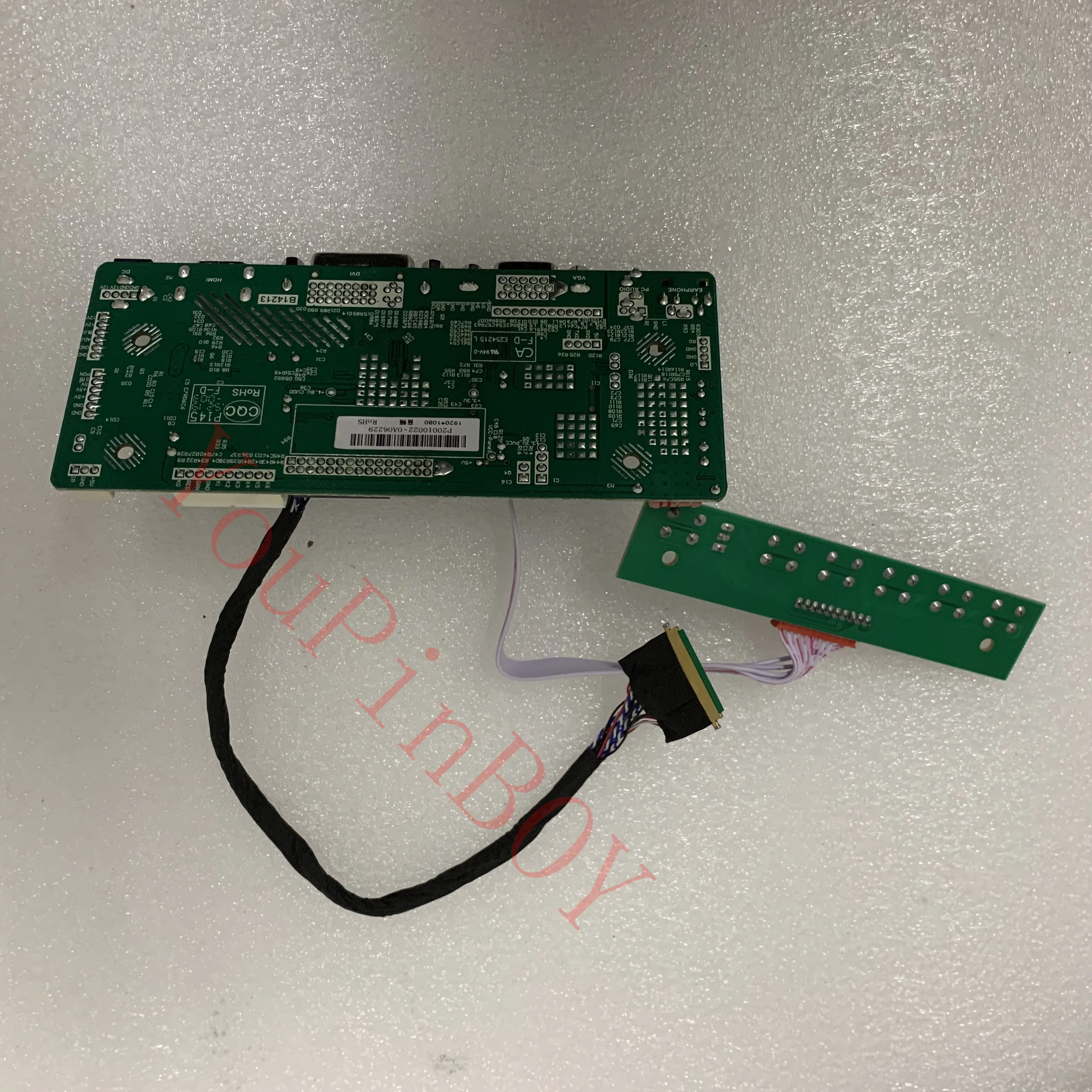 YouPin комплект контрольной платы монитора для B156XTN02.0 N156BGE-L21 HDMI + DVI VGA ЖК-экрана
