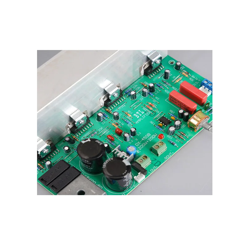 Готовая Плата усилителя мощности высокой TDA7294 PRO 2 0 канала 200 Вт HiFi | Электроника