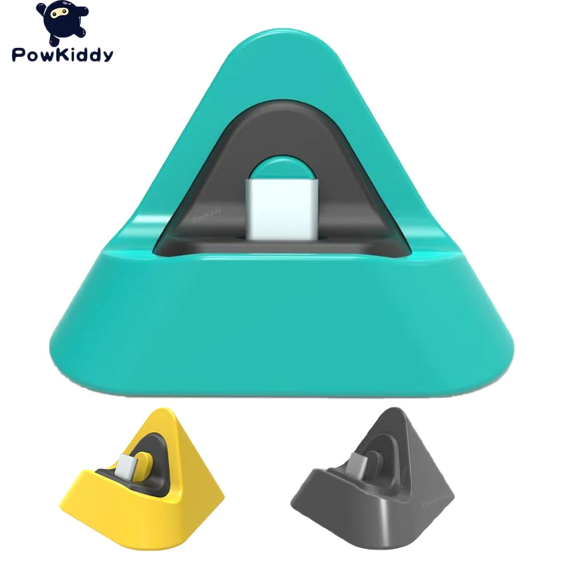 

POWKIDDY Is Suitable For Switch/Lite Mainframe Universal Charging Pedestal Bracket 6-color Portable charging pedestal