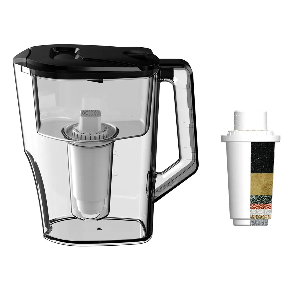 Переносной очиститель воды 2 5 л фильтр Lonizer сетчатый чайник с фильтрующим