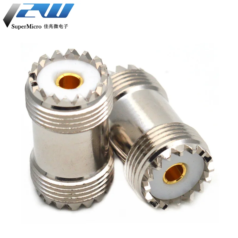 

UHF Female SO-239 Jack to UHF Female SO239 lot RF Adapter Connector для PL-259 UHF Male SL16,M,UHF-KK