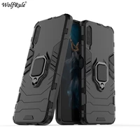 for huawei y9s case bumper for huawei y9s ring holder protective armor hard back cover for huawei y9s phone case 6 59