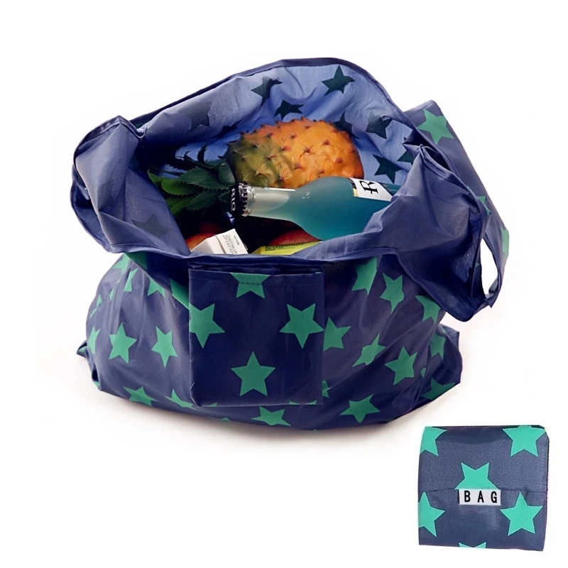 Складная сумка для покупок тоут складная Удобные вместительные сумки хранения