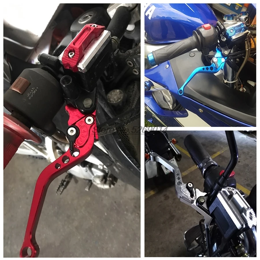 Рычаг сцепления для мотоцикла тормоз 250 Yamaha Tzr Honda Hornet Cb600F Vfr Kawasaki Kle 500 750 Ktm запчасти