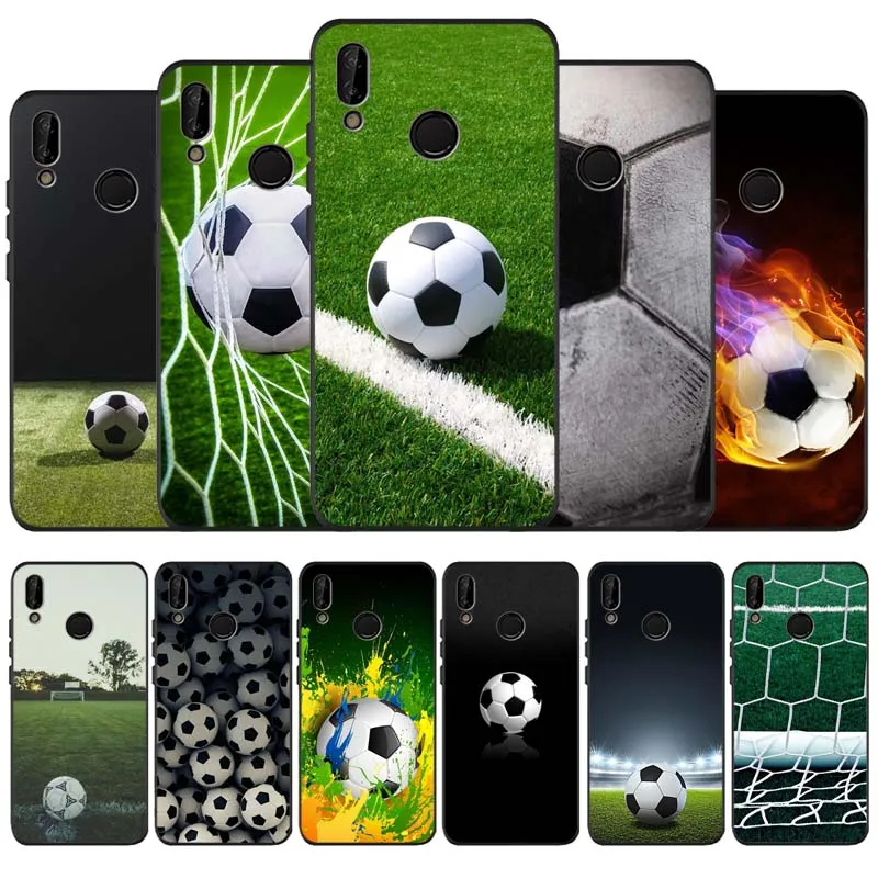 Мягкий чехол для телефона Huawei P40 P30 P20 Mate 10 20 30 40 Pro lite Plus P smart 2019 2020 | Мобильные