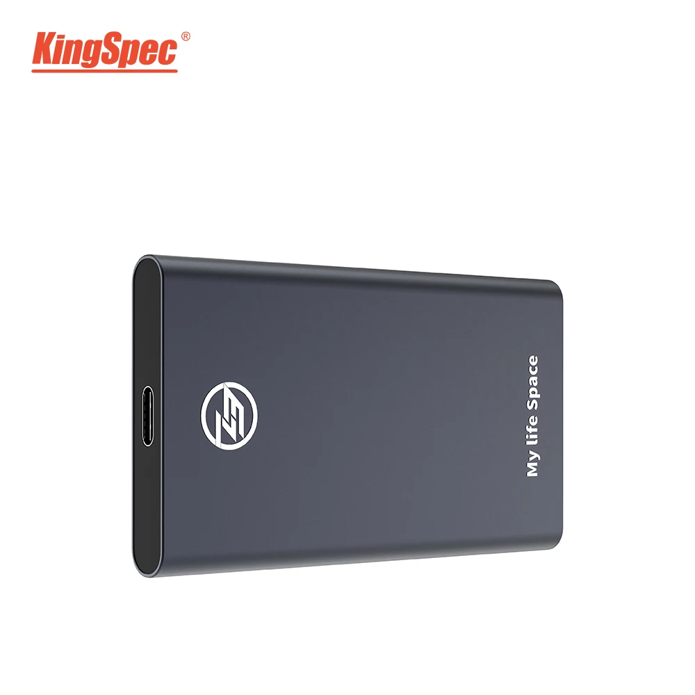 KingSpec ssd 1 ТБ портативный ssd Внешний жесткий диск disco duro1TB 2 ТБ HDD Портативный SSD для настольного ноутбука с type c USB 3,1
