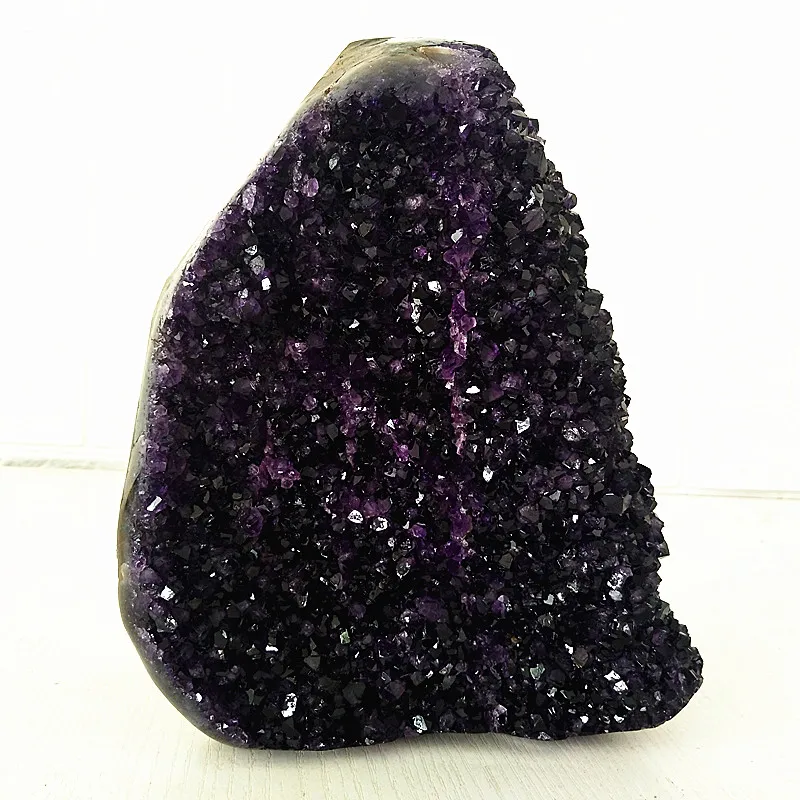

6050g High quality Uruguay stone amethyst geode crystal quartz cluster room decor display amethyste pierre naturelle
