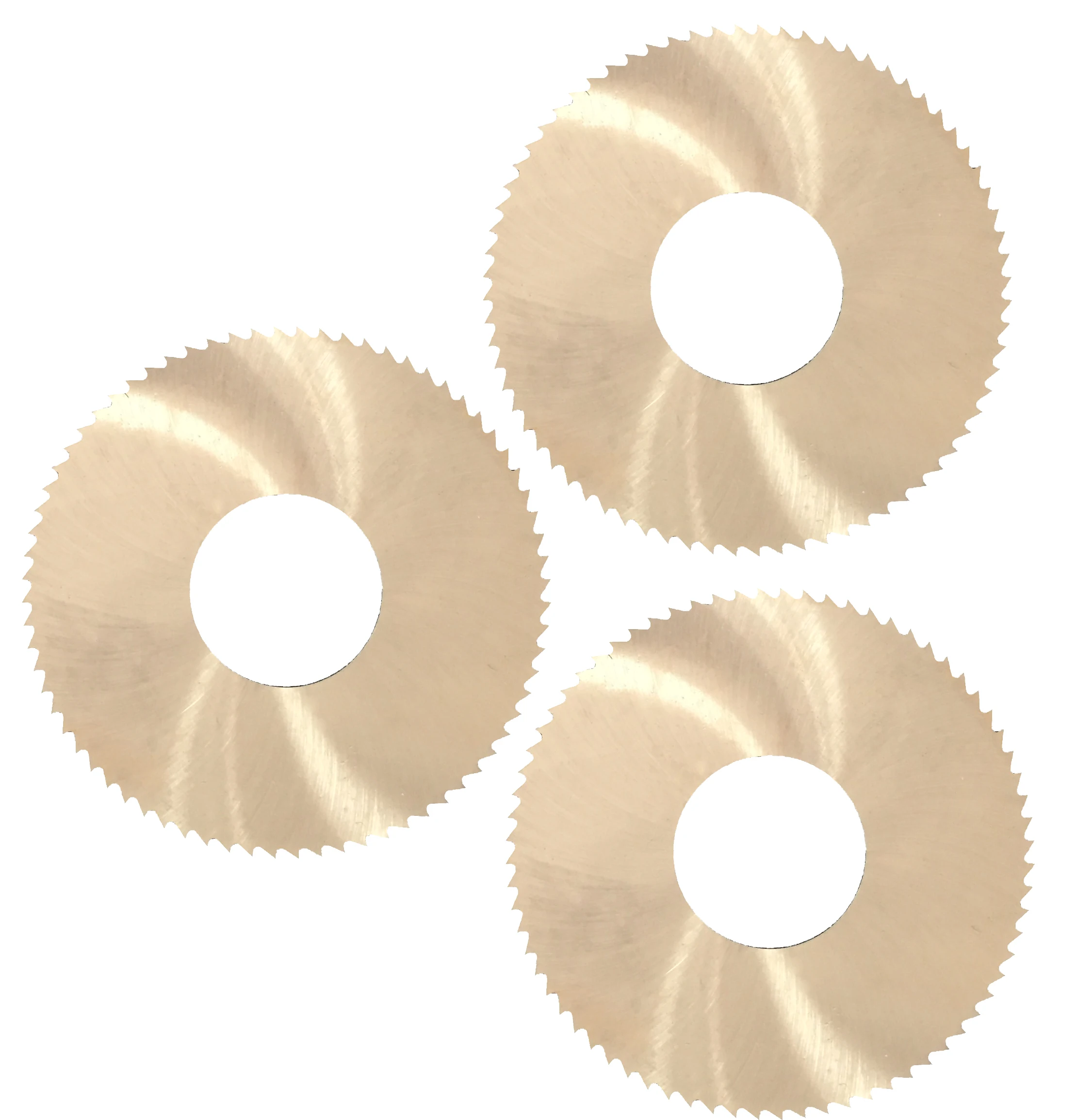 Мини-диск для циркулярной пилы по металлу 125 мм быстрорежущая сталь 60 зубьев