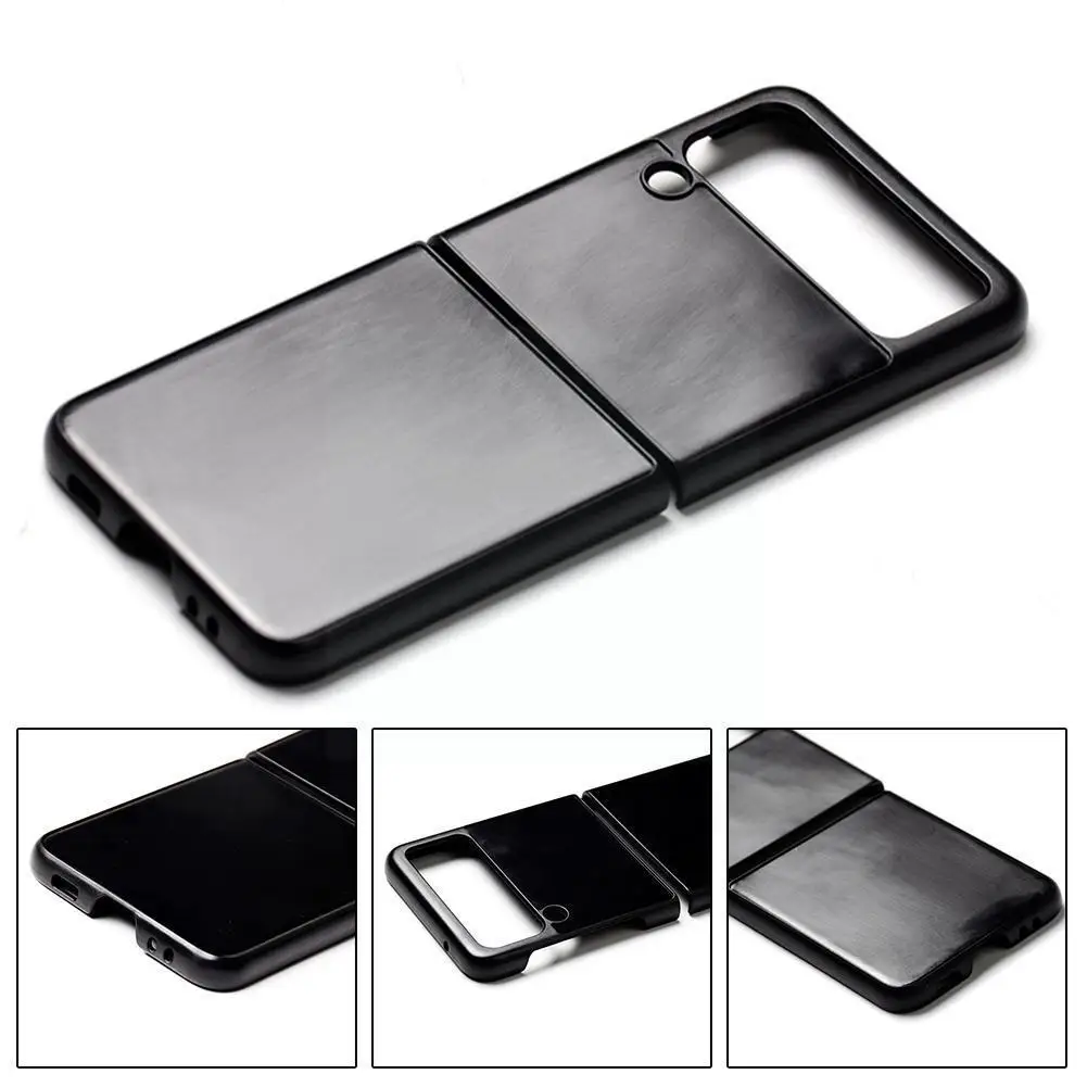 

For Samsung Galaxy Z Flip 3 Flip Z Flip 3 5G Anti-fingerprint Smooth Matte PC Protective Case Ultra-thin Cover Back Hard W9Z9