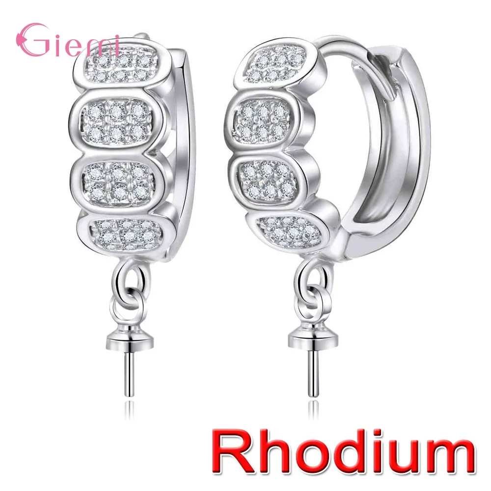 

925 Sterling Silver Ear Wire Lever Back French Earring Hook For Jewelry DIY Making Findings Dangle Earrings Accessories