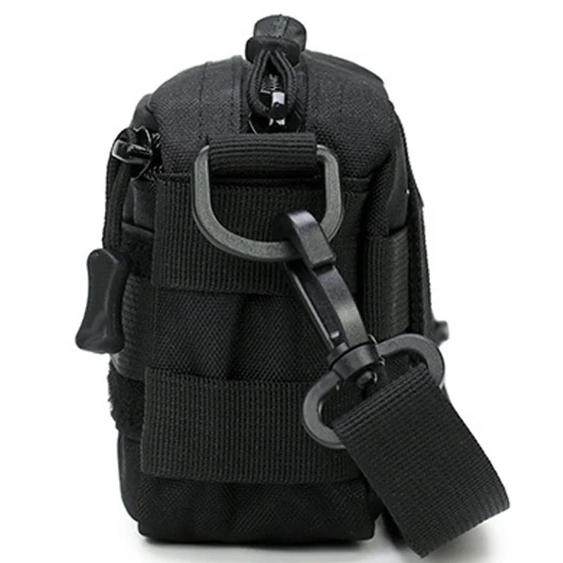 Сумка-мессенджер мини через плечо нейлоновая поясная сумка персональная защита