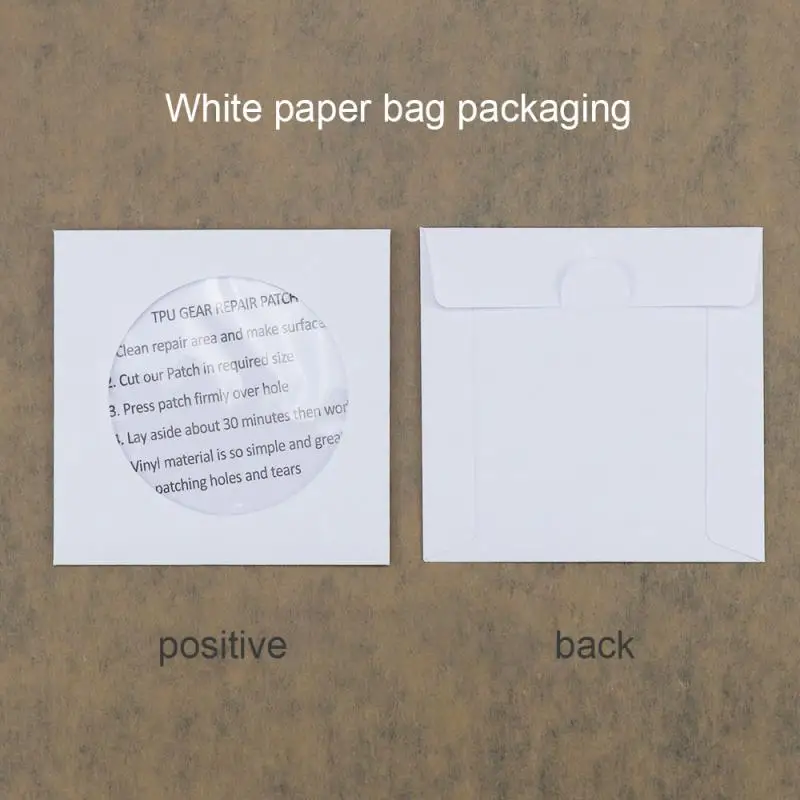 

Waterproof Transparent Self Adhesive Nylon Sticker Cloth Patches Outdoor Tent Jacket Swimming Ring Repair Tape Patch Accessories