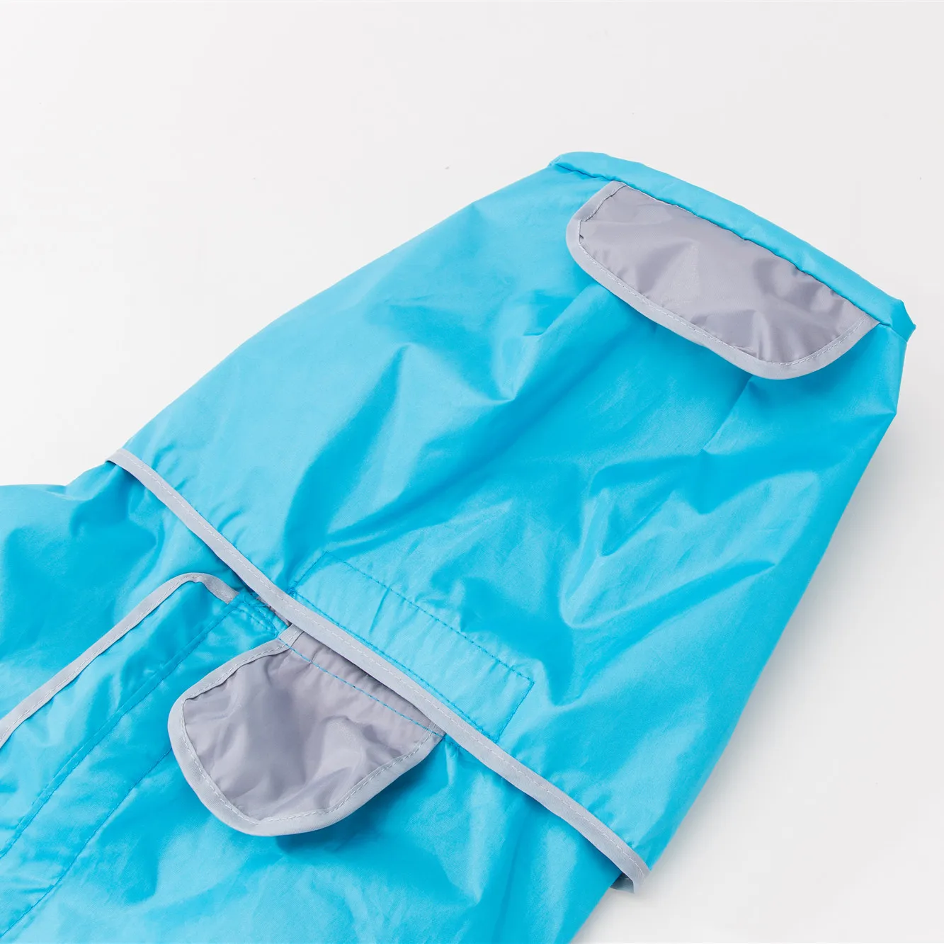 Hipidog дождевик для больших собак с отстрочкой капюшоном водонепроницаемый одежда