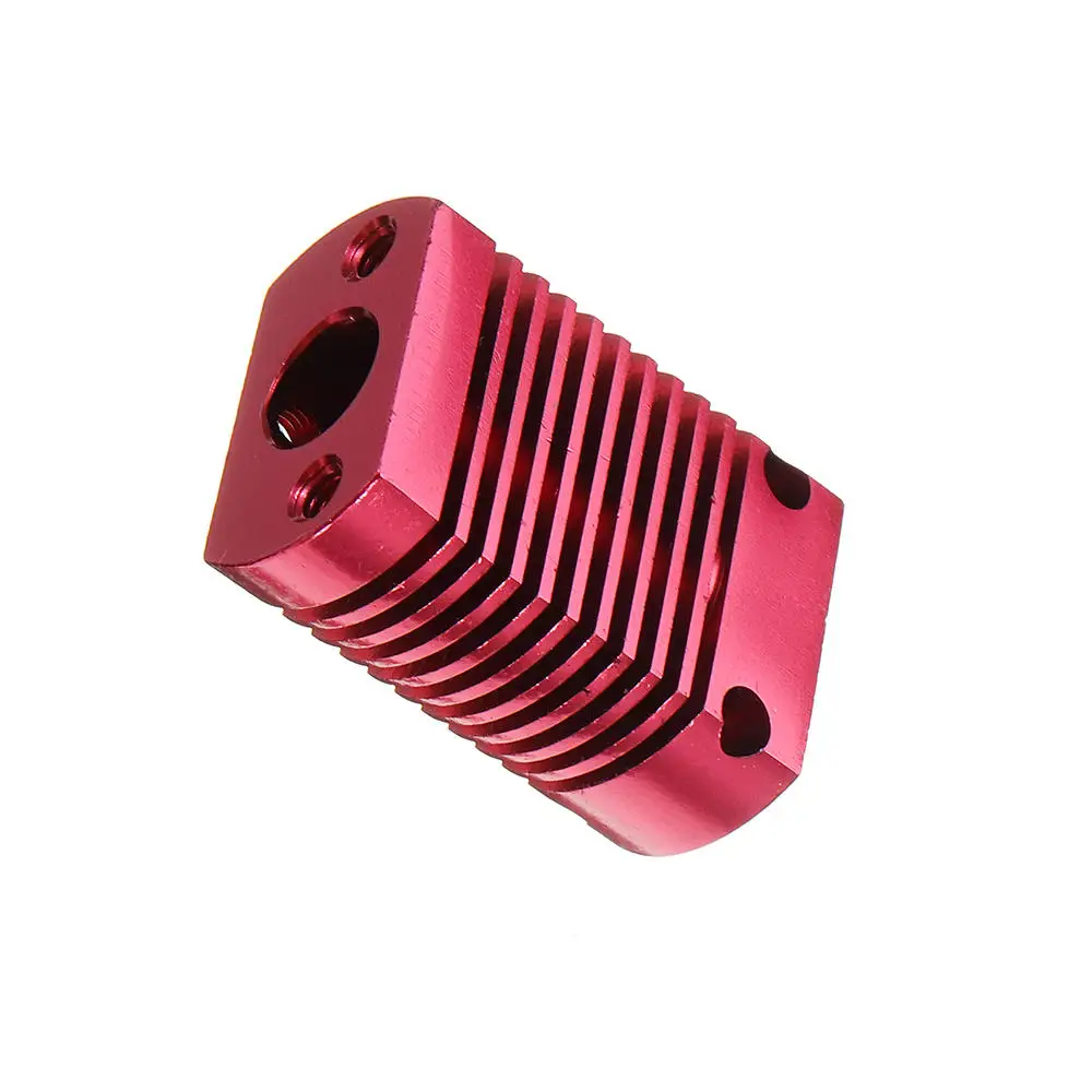 Creality 3D MK10 B2 27 8*20*12 мм Алюминий блок радиатора M6 горла для Ender-3 Ender-5 CR-10 CR-10S