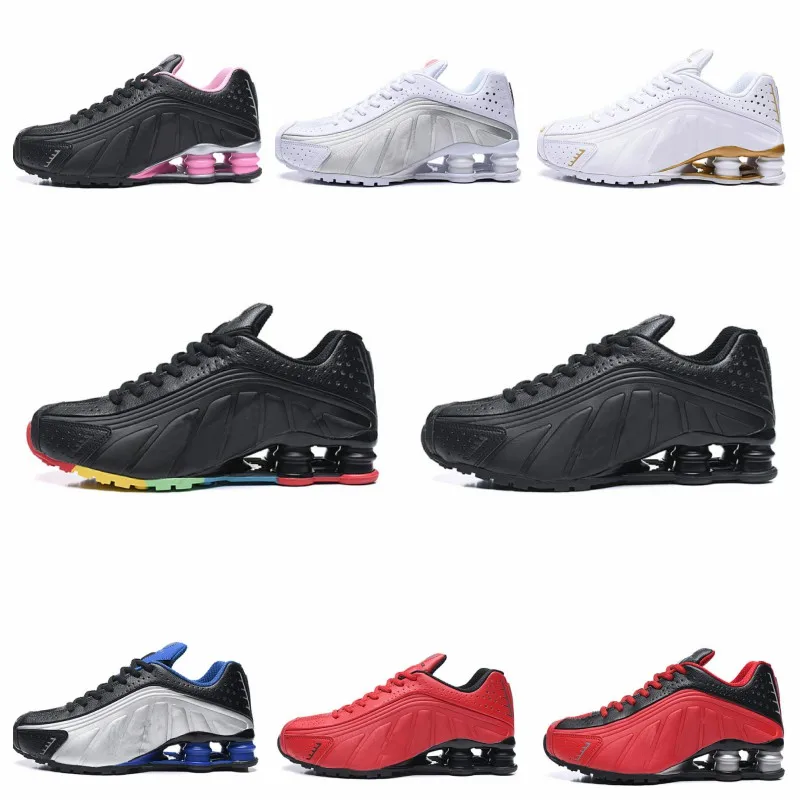 

New Discount Hot Sale Shoxing Chaussures R4 Men Women Sport Shoes Hombre Tning Outdoor Footwear Lady Running Sneakers36-46