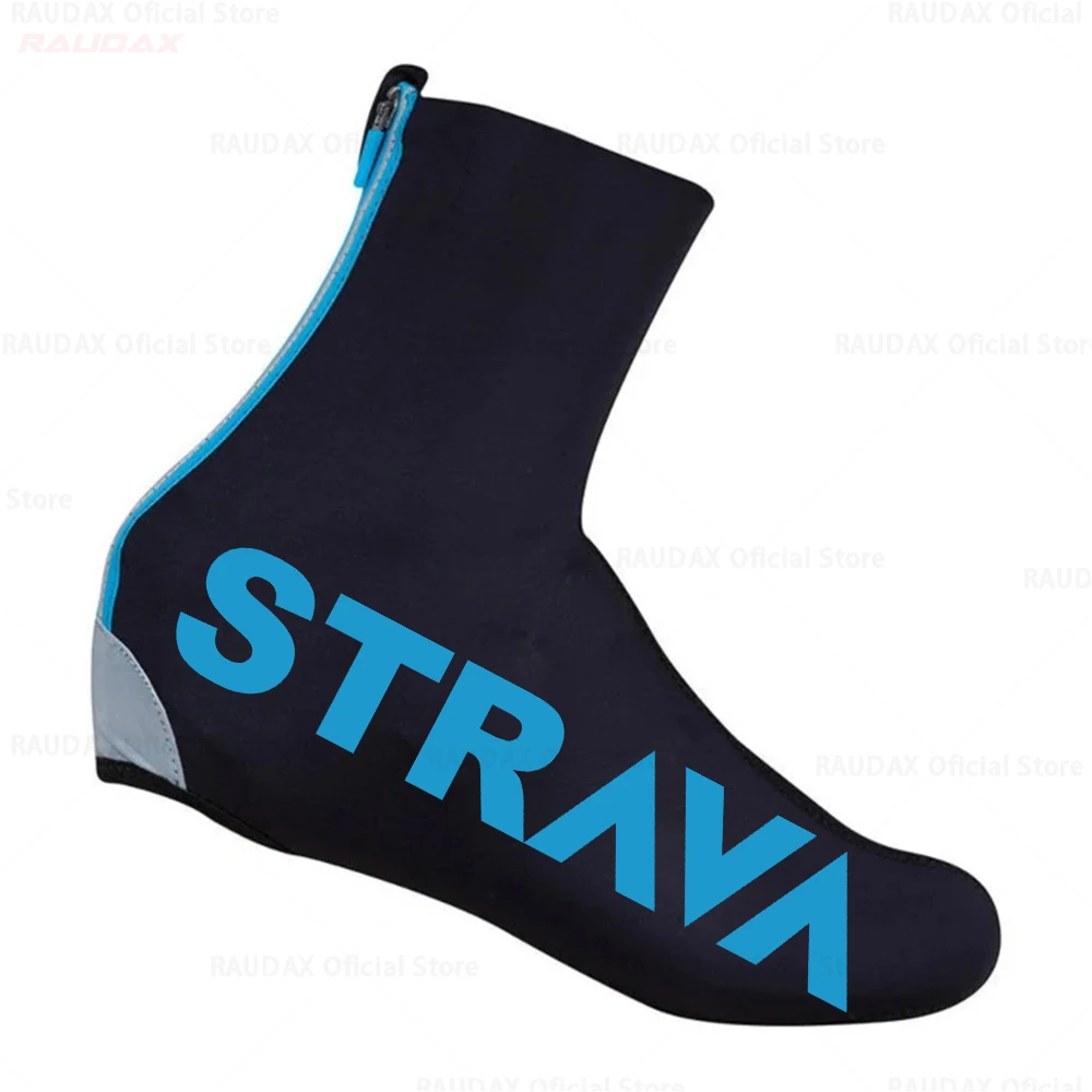 

2021 Strava Summer Lycra Zip Cycling Shoe Cover Sport Man MTB Shoes Covers Bicycle Overshoes Cubre Ciclismo Men Bike Shoe Cover