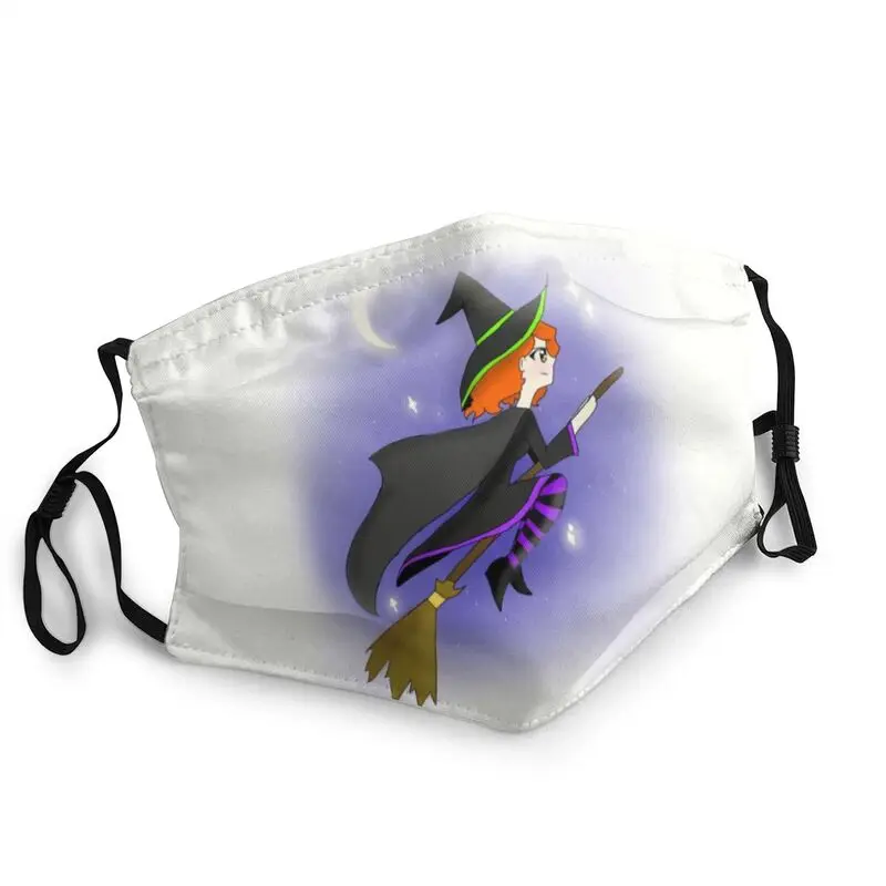 

Жуткий ведьмы уход за кожей лица маска для взрослых, унисекс, в виде Анти-пыль маска к Хэллоуину защитный респиратор дышащие сандалии с откр...