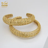 aniid cuff bangles women gold filled african bracelet jewelry charm wedding designer arabic hawaiian moroccan 24k