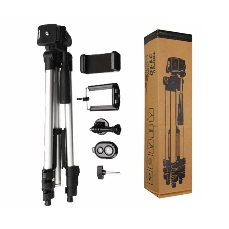 Портативный штатив для камеры с дистанционным управлением легкий дорожный