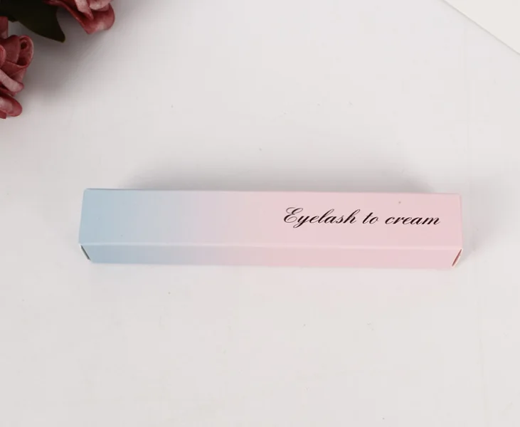 Необычная Красочная Печатная Персонализированная Коробка для упаковки помады 100