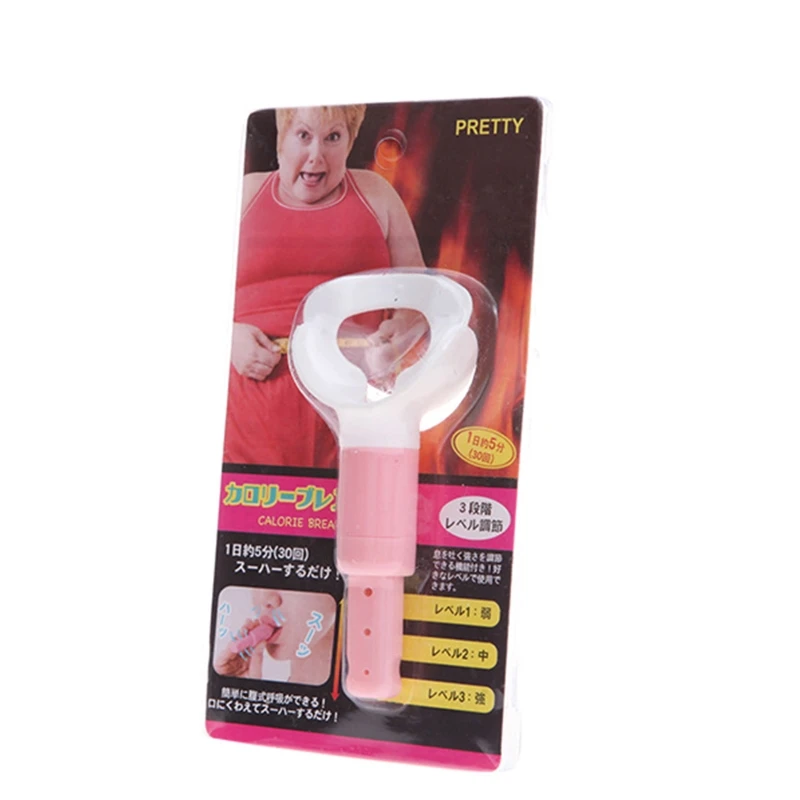 

Fat Burne Abdominal Breathing Exerciser Just 5Minutes Slimming Weight Loss Tool