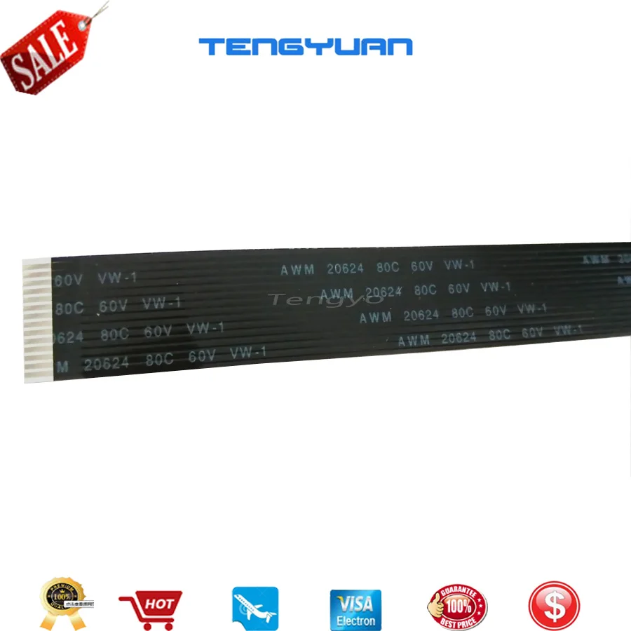 

20XCompatible new Automatic Doc Feeder ADF Flat Flex flexible Cable 14PIN for HP Pro400MFP M425 CF288-60011-04 Printer parts