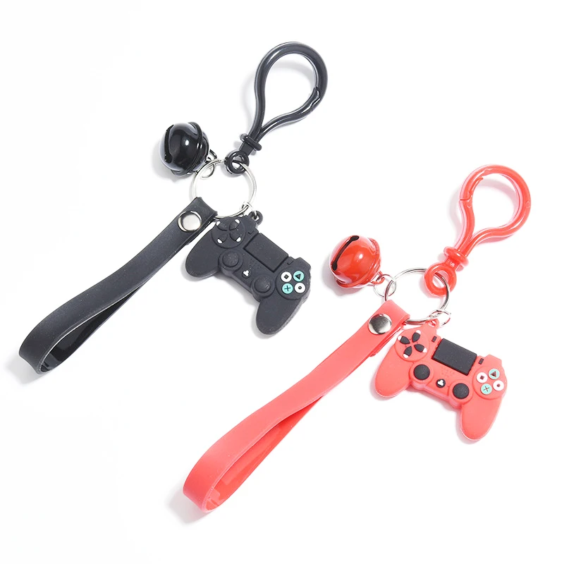 Мультяшная мягкая игровая консоль из ПВХ модель ручки брелок для женщин сумка